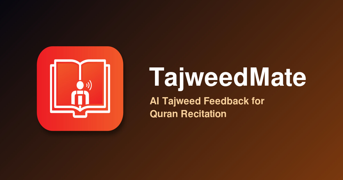 TajweedMate screenshot